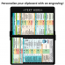 WhiteCoat Clipboard® - Black Ovarian/Adnexal Sonography Edition